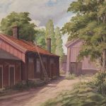 1202 3278 Oljemålning